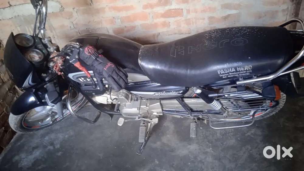 Bike ka engine bandvaya hai 20 din huye hai abhi