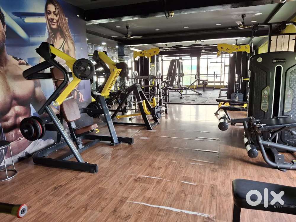 Required female gym Trainer