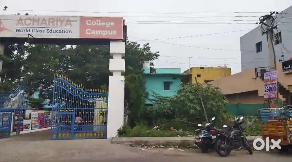 Commercial property for sale in Villanur