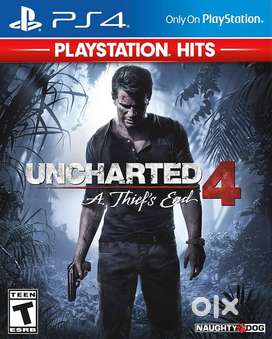 PS4 Games for sale.