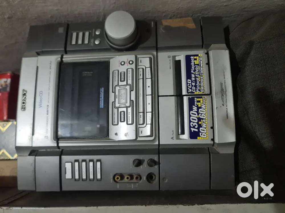 Sony sterio system