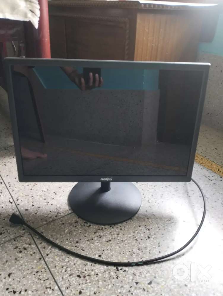 Frontech 19 inch(48.25 cm) LED Monitor, HDMI/VGA cable input