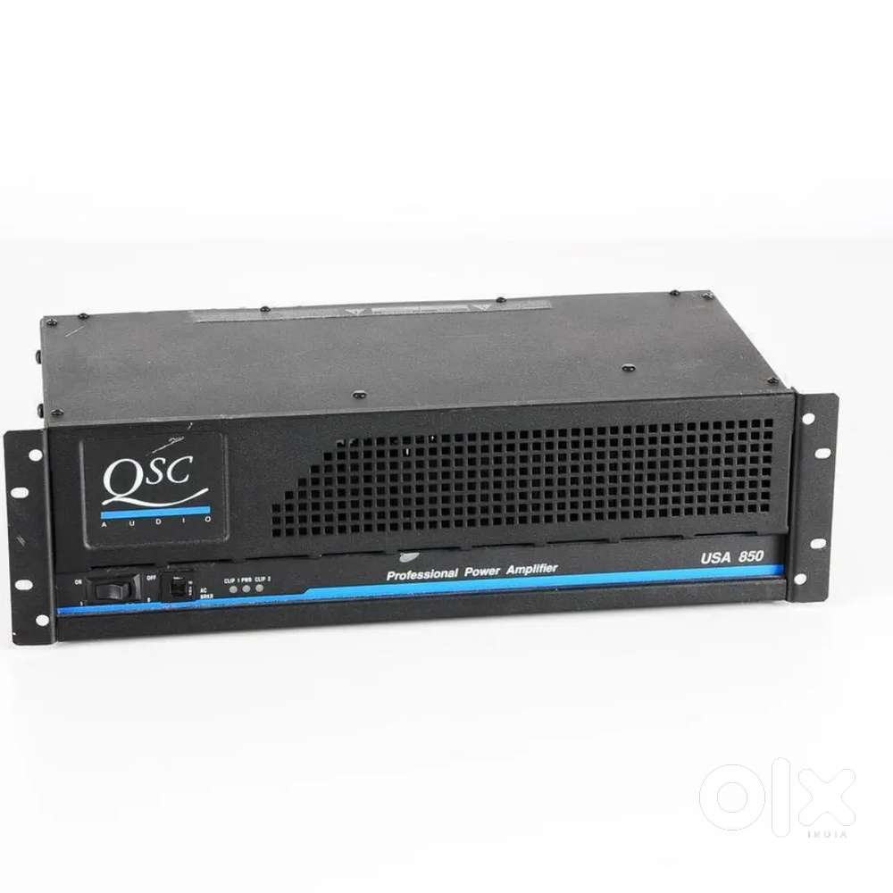 QSC Power Amplifier