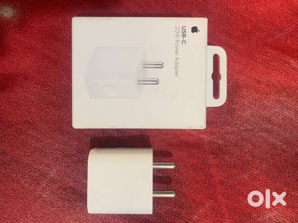 Apple 20W USB-C Adapter  Brand New Condition  With Apple Invoice