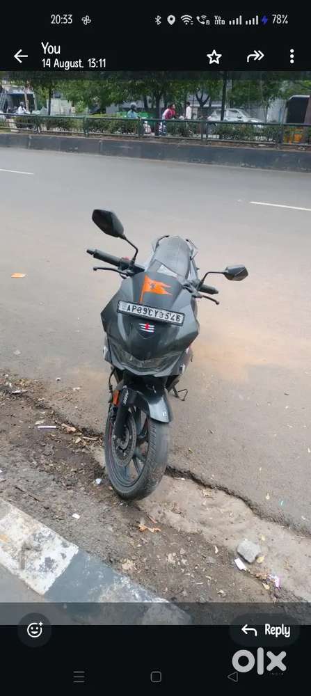 Working condition vehicle