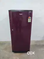 Whirlpool 2 Star 190 litres Single door fridge, perfect working