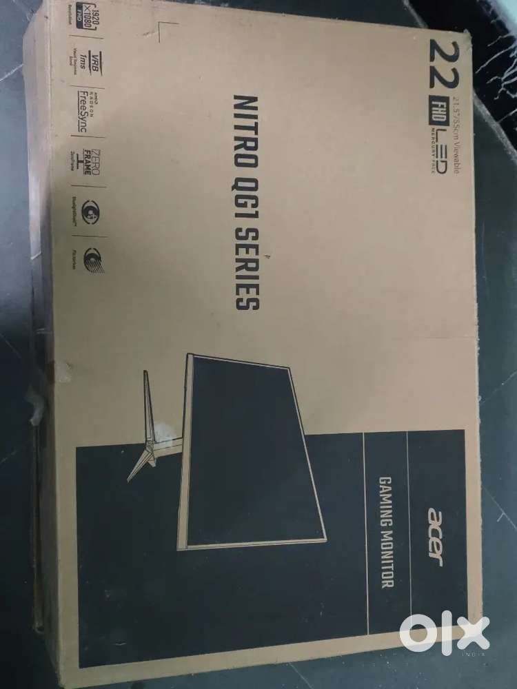 Acer nitro  gaming monitor(Qg221q)