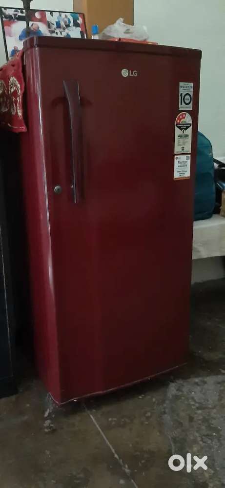 Single door LG refrigerator