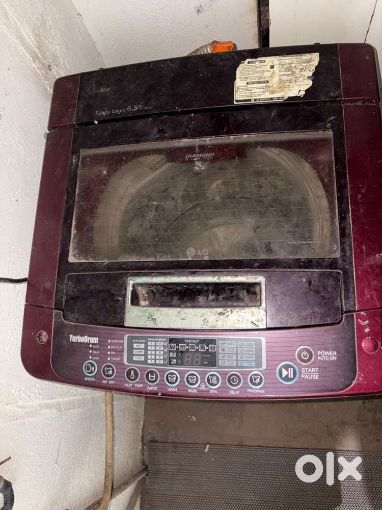 lg washing machine top load