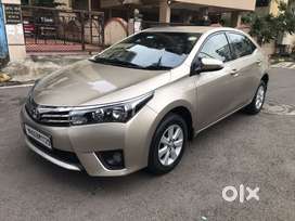 Toyota Corolla Altis 2013-2017 G AT, 2015, Petrol