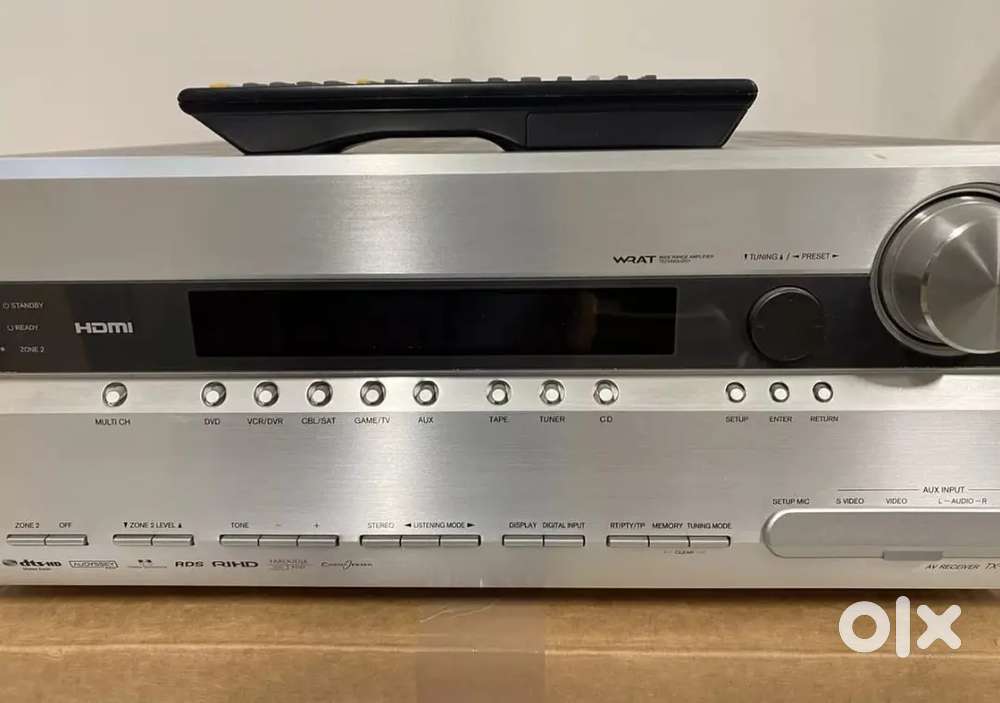 Onkyo 7.1 Amplifier Golden