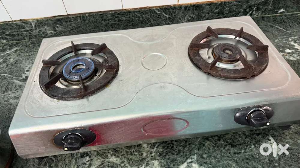 Gas stove - 2 burner