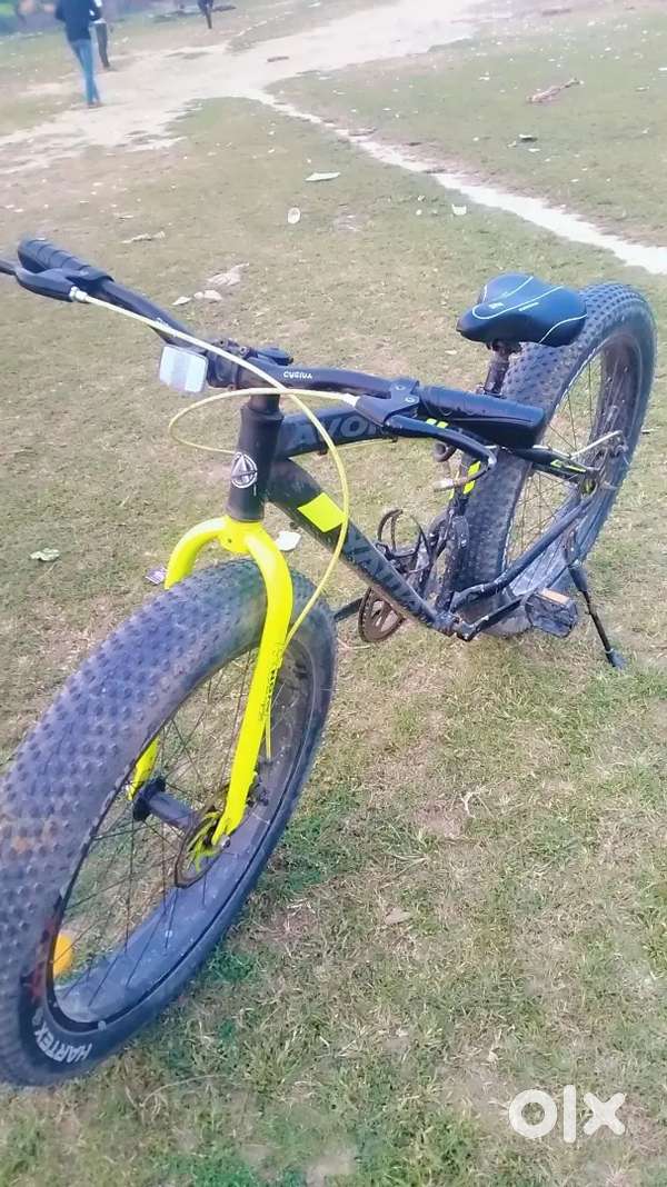 Avon ka bycycle tyer abi 80% goti hai