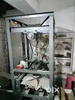 Paper plate making machine