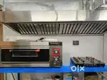 Oven and chimney 55