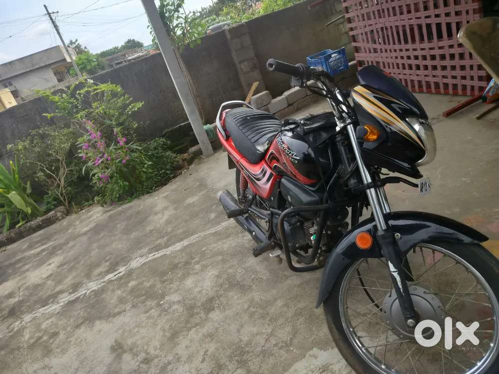 Passion pro model 2014 good condition with self Start new tyres