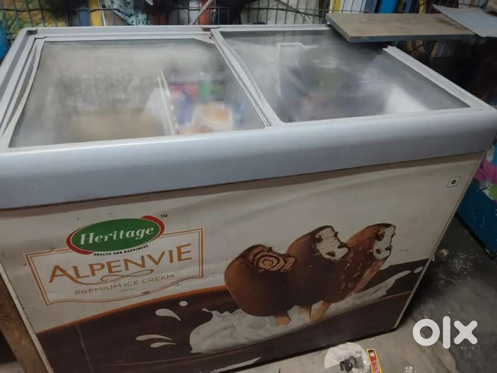 top double door fridge