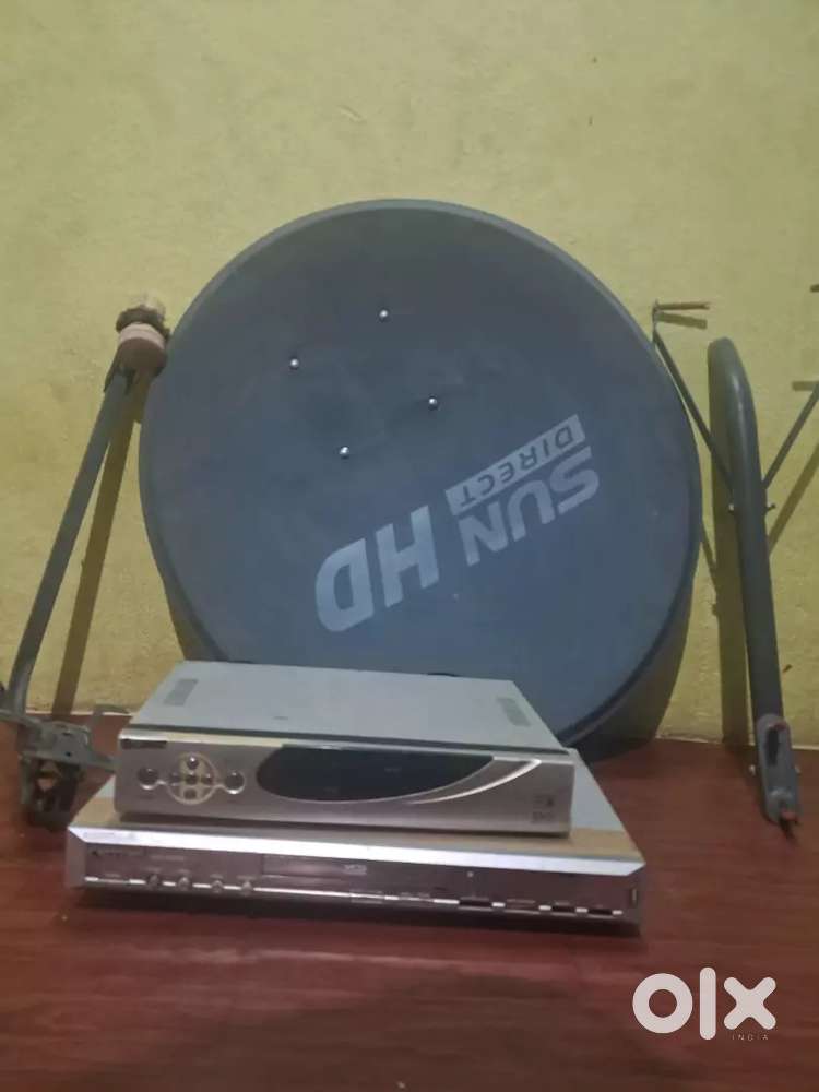 Sun Direct HD with set top box