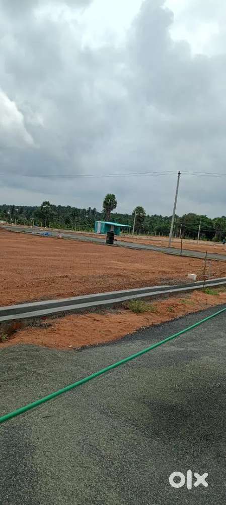 DTCP-Approved site at Kinathukadavu Near highway
