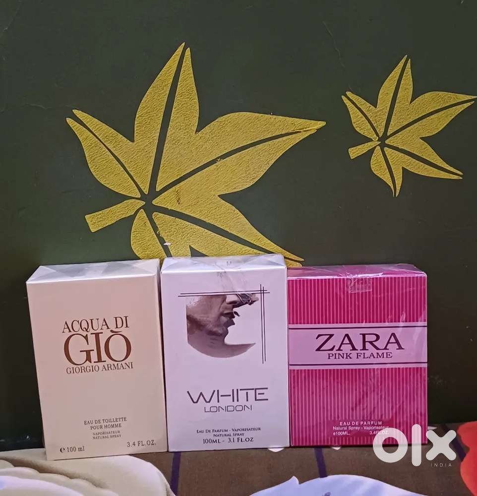 BLOCKBUSTER FANTASTIC TREMENDOUS DEAL 3 BOTTLES 100 ML PERFUMES