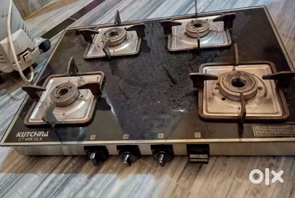 Kutchina gas stove 4 (electric lighter)