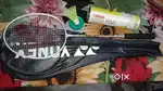 1 racket and 1 shuttle cock (Yonex)