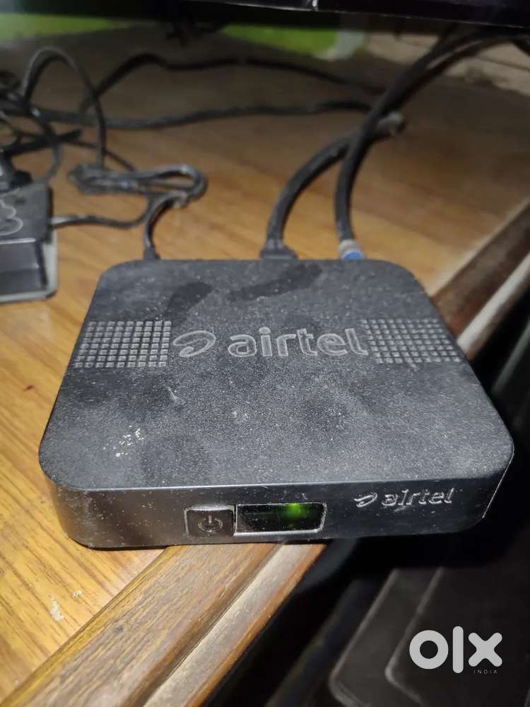 Airtel digital set-up box