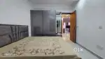 3 bhk semi furnised flat no rent with 3 beds and 3 ac