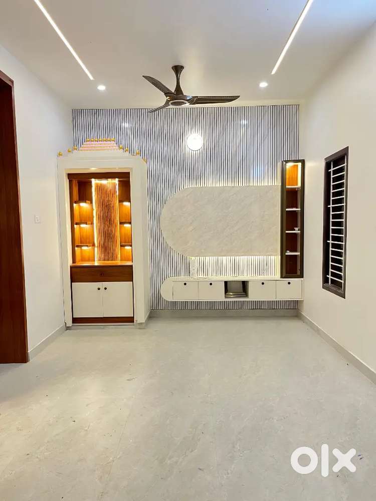 Modular kitchen tv unit