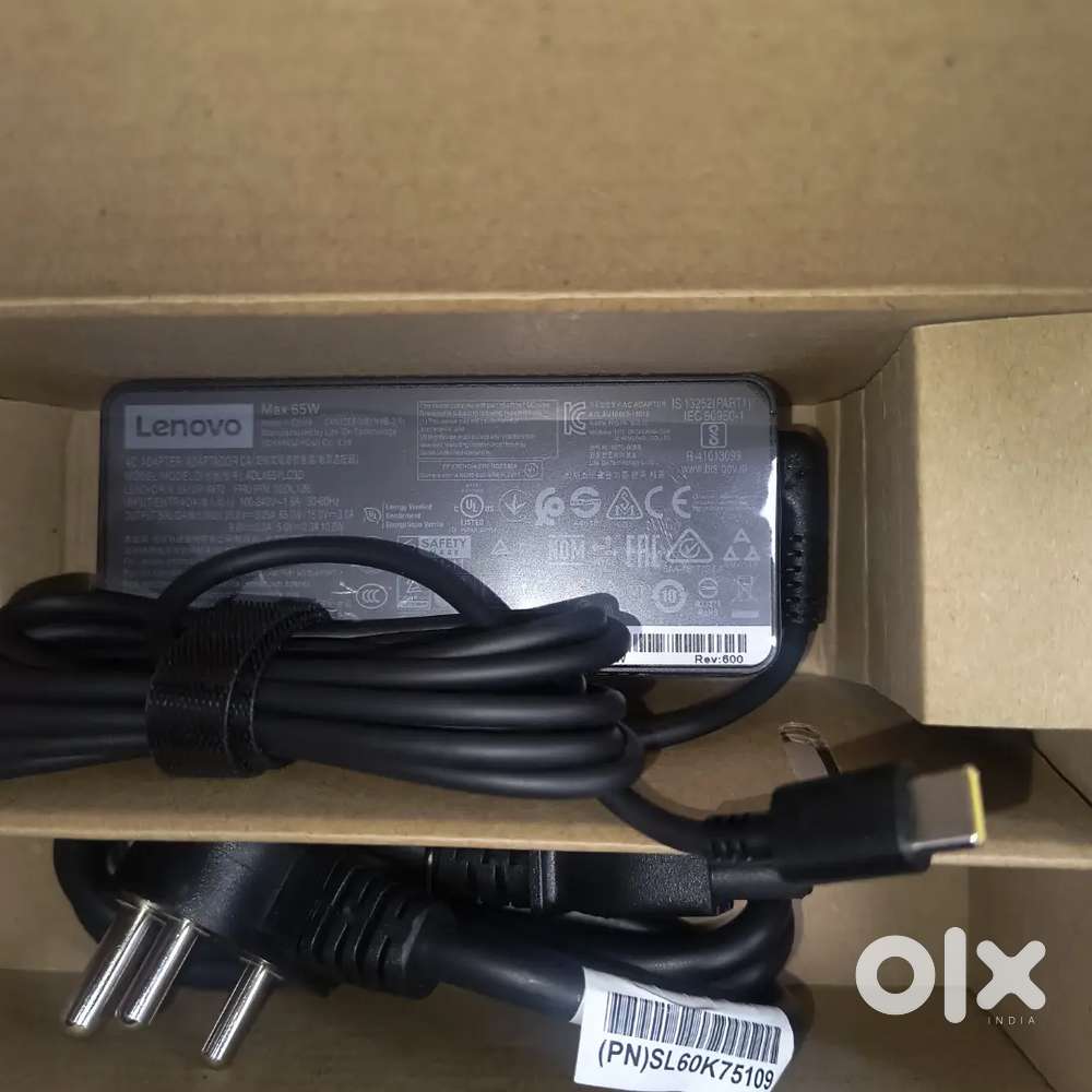 Lenovo USB -C 65w laptop charger