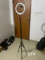 Ring Light with stand and mobile holder