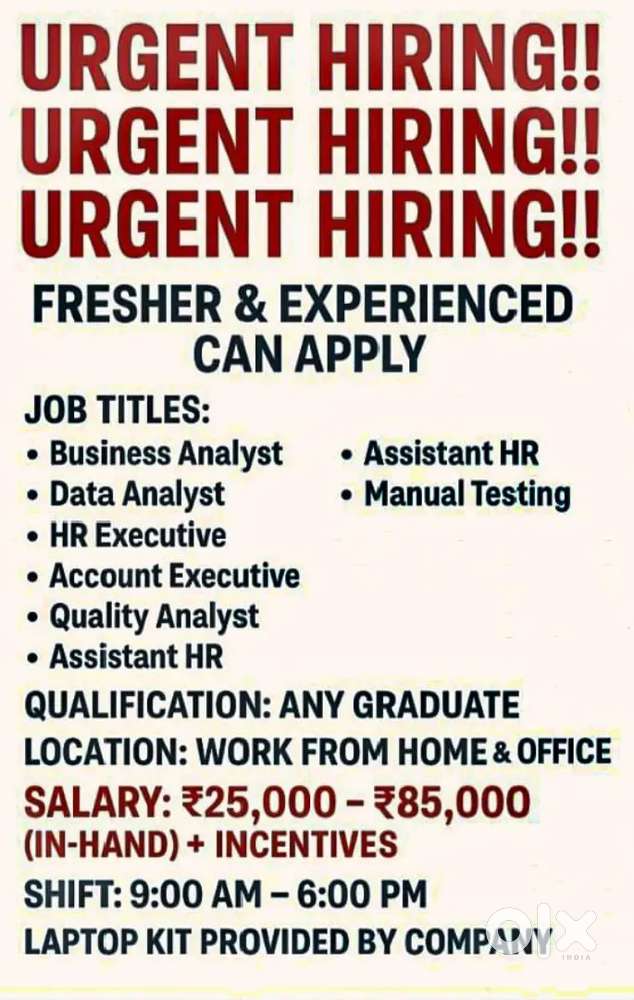 Work from home house wife college student job person anything else.