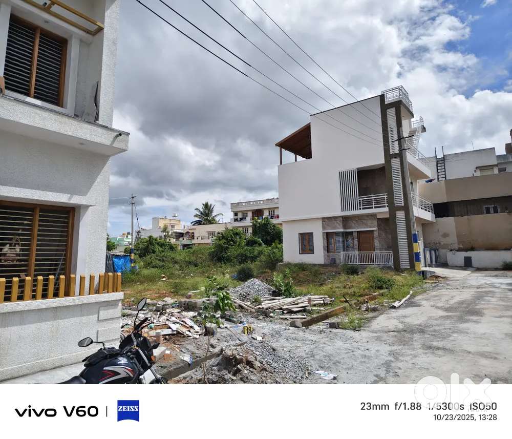 30x20 site sale in Dattagalli near Mylari hotel near Royal oak