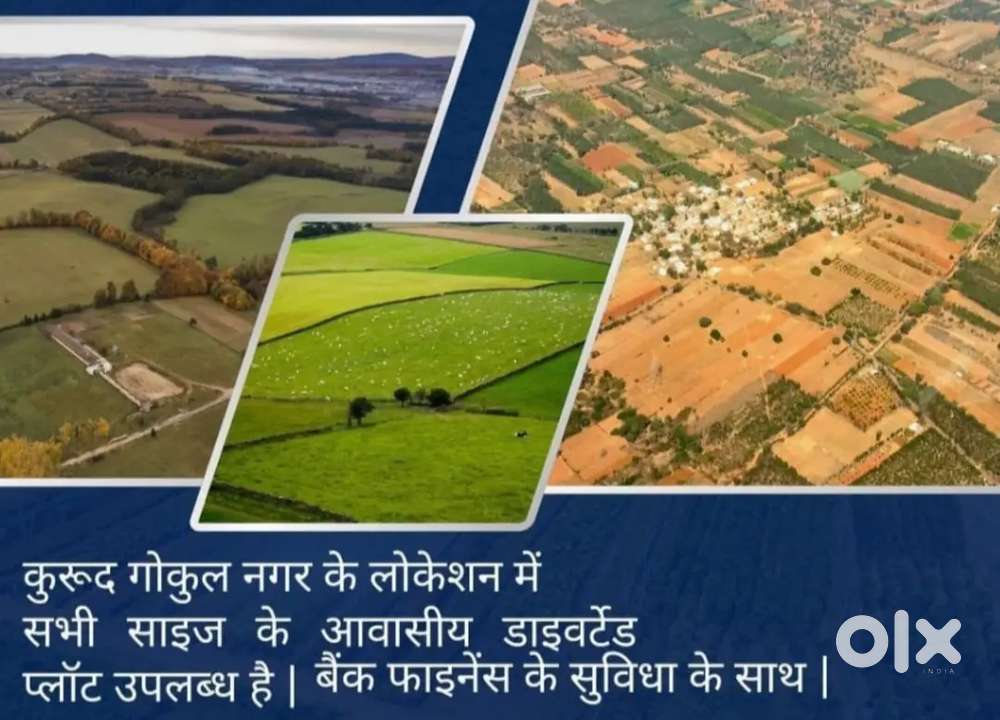 आवासीय डायवर्सन प्लॉट उपलब्ध गोकुलनगर कोहोका भिलाई