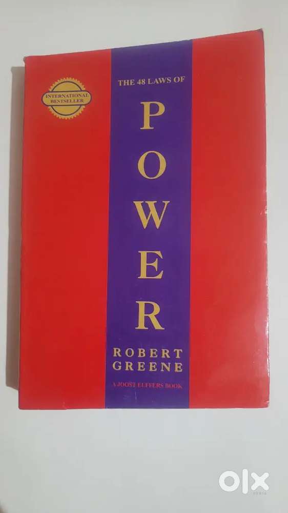 THE 48 LAWS OF POWER.  -By Robert Greene