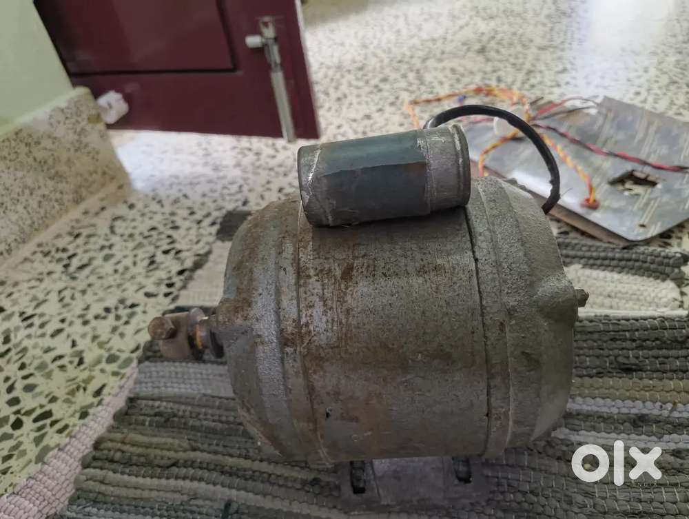 Single phase 0.5hp motor