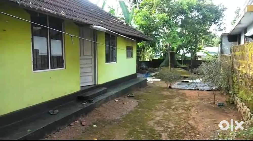 Plot with House, Edayappuram,Aluva