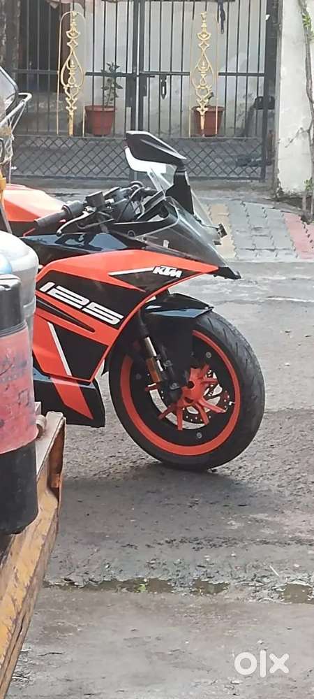 Bike is well maintained & showroom in condition and good milega