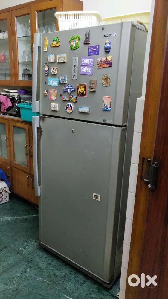 Double door Samsung 530 litre Fridge