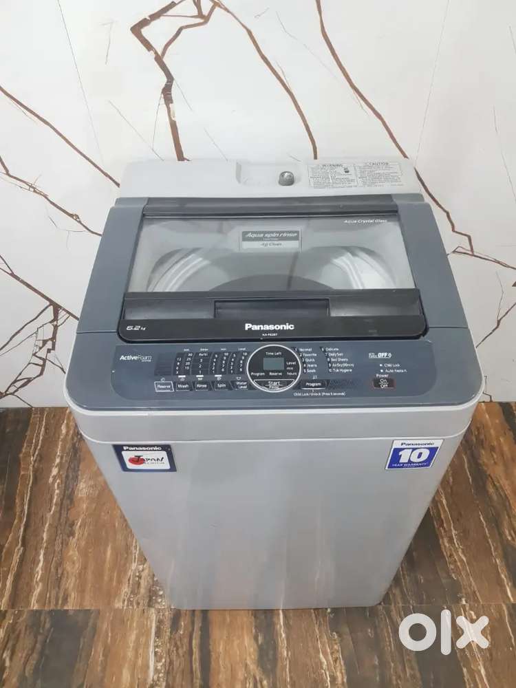 Panasonic latest top load fully automatic washing machine $
