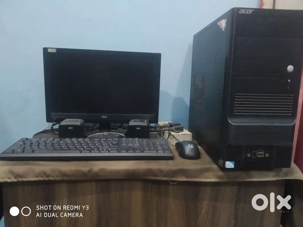 These Gaming Pc and I3 6th Gen Ram 4 storage 128 Intel HD Graphics 510