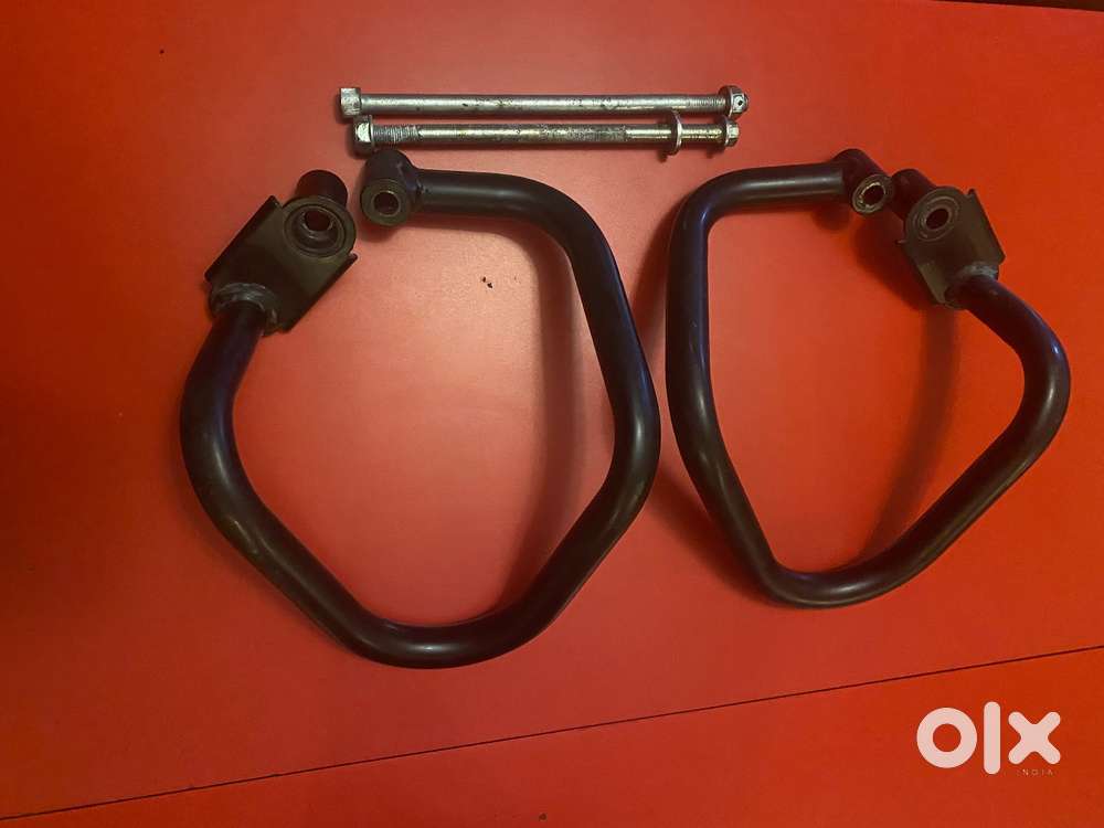 Hunter 350 engine guard compact