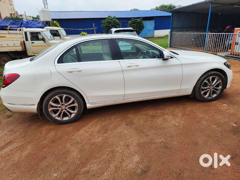 Mercedes-Benz C-Class 2015 Diesel Well Maintained