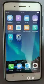 Vivo-Y55S white gold color