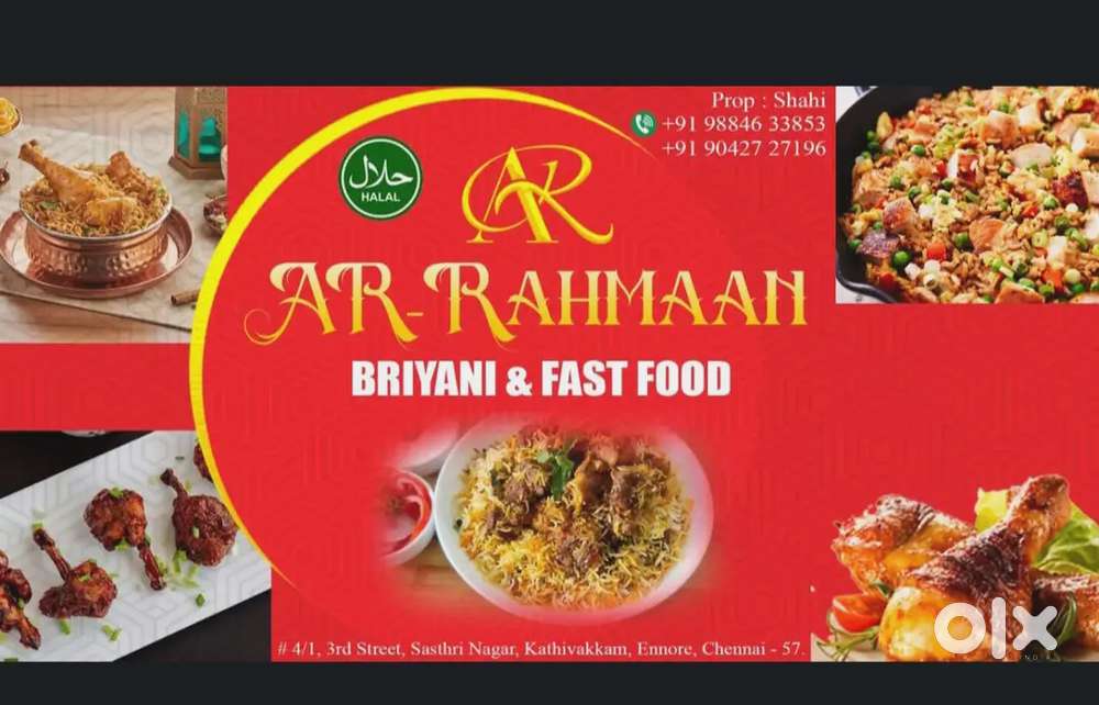 I want best experience parotta master and Chinese master