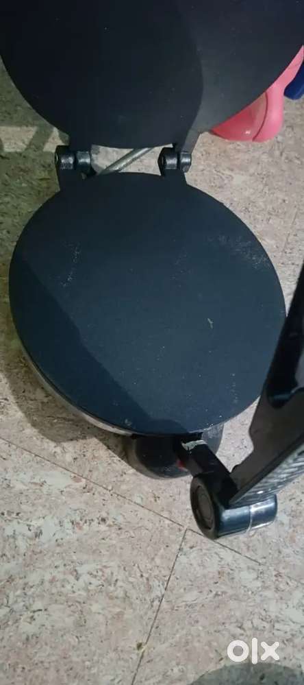 Never used roti maker as it is new