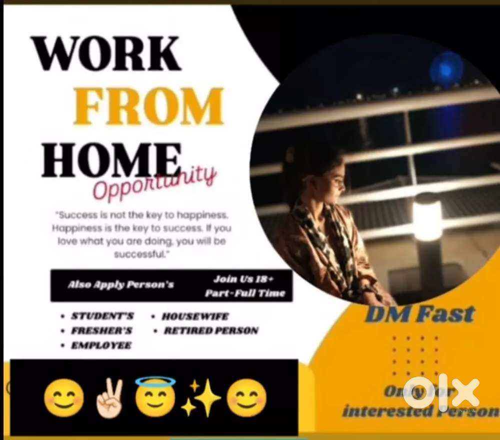 WORK FROM HOOM OPPORTUNITY