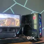 Gaming pc (grab before it's gone) pc with gaming keyboard and mouse