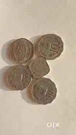 Old coin of India