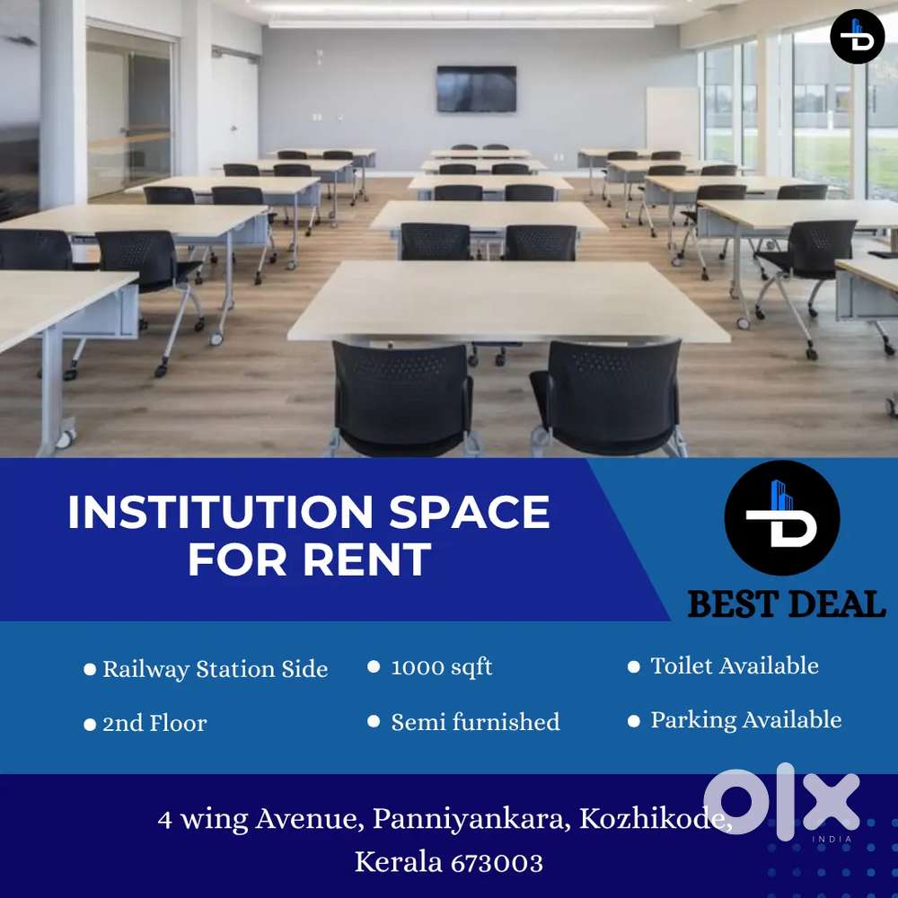INSTITUTE SPACE FOR RENT
